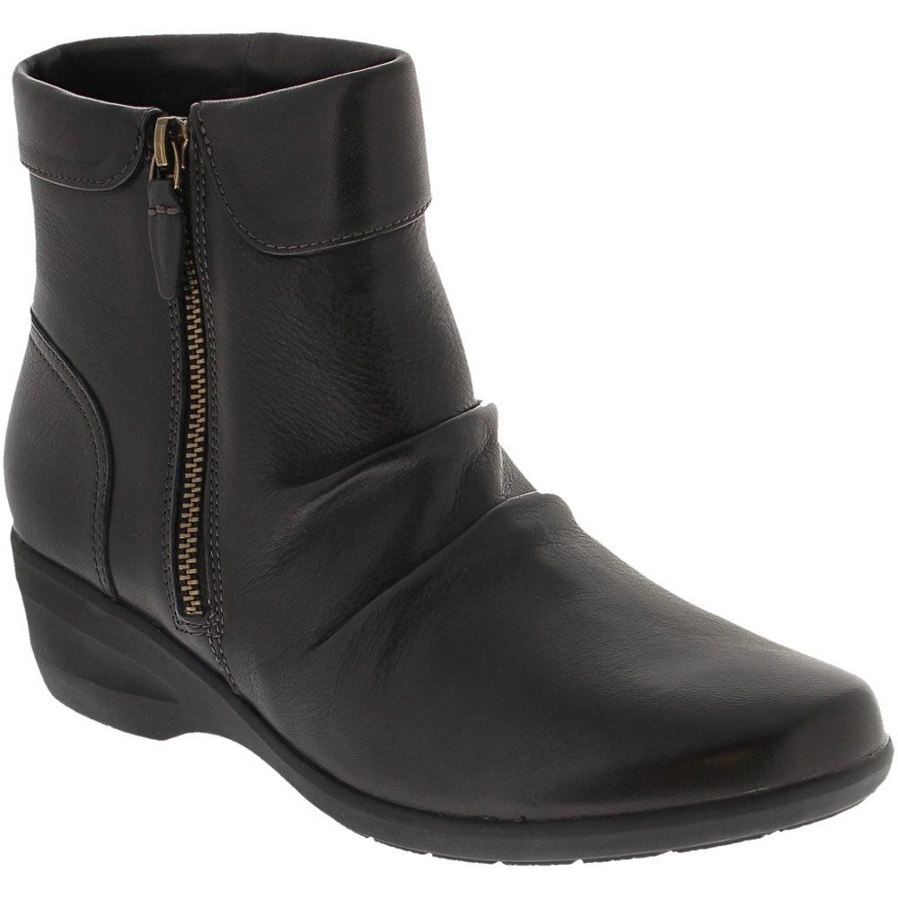 NWT Clarks Rosely Zip Ankle Boots | Size: 6